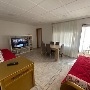 Apartamento Atlas V, Terrassa