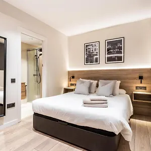 Apartamento Exclusive Barcelona 4 Personas G Humet, Terrassa